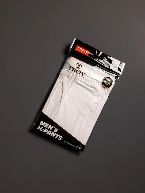 TROY H Men's Cotton Boxer Shorts